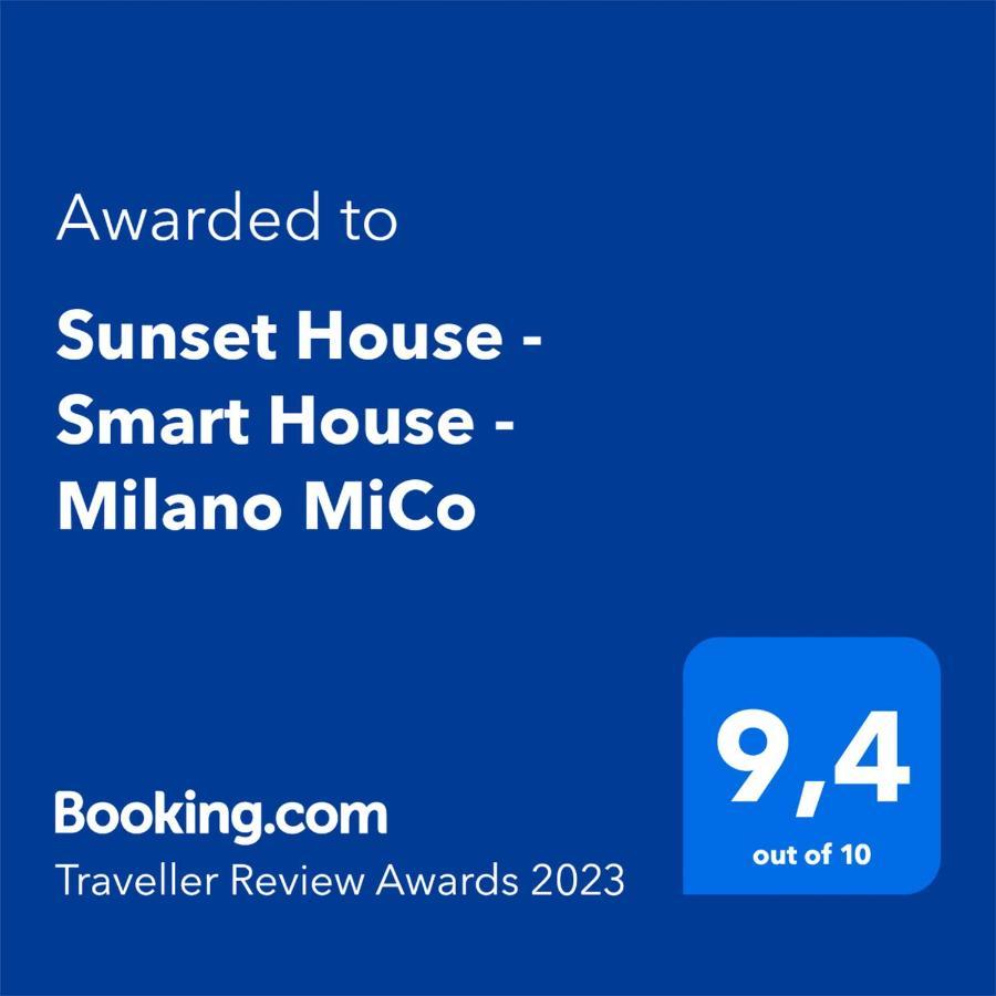 Sunset House - Smart House - Milano Mico Apartment Bagian luar foto